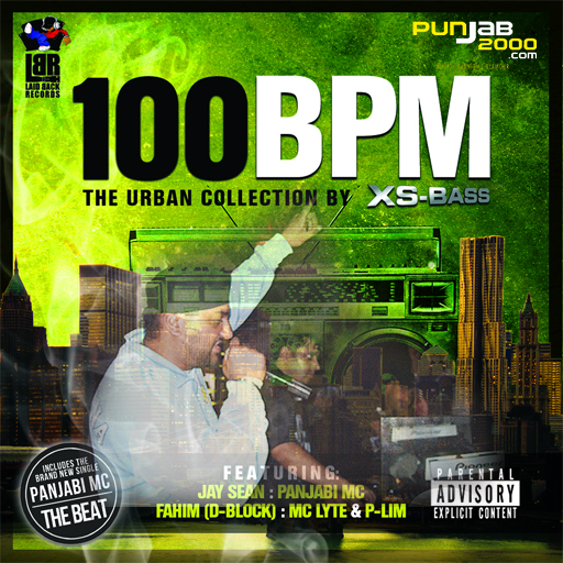 XS BASS presents the Urban Collection – 100BPM