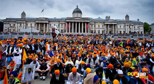Sikhs Freedom Rally and Remembrance March