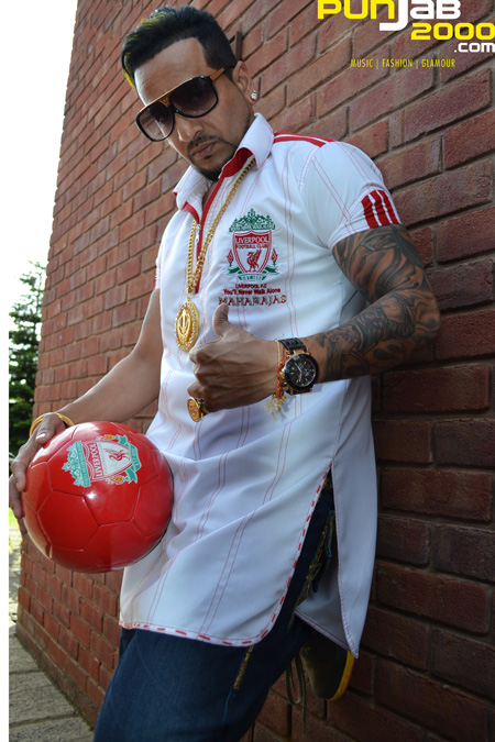Jazzy B - ‘The Crown Prince of Bhangra’ and his love affair with Liverpool Football Club