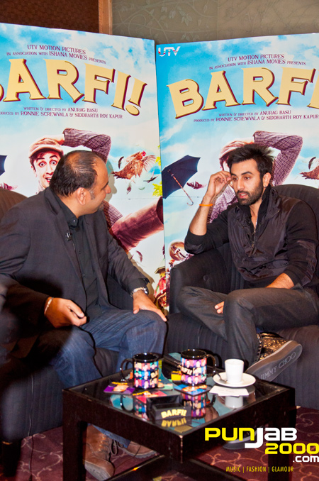 Harjap Bhangal catches up with Bollywood Superstar Ranbir Kapoor for a exclusive interview for Punjab2000