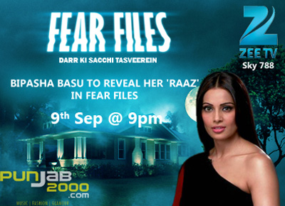 ACTRESS BIPASHA BASU TO REVEAL HER 'RAAZ' IN FEAR FILES | Punjab2000.com