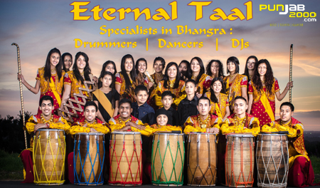 Bhangra Specialists Eternal Taal