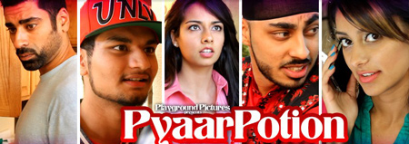 Pyaar Potion - Staring Manpreet And Naina