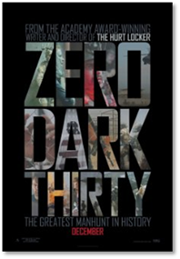 Oscars Zero Dark Thirty