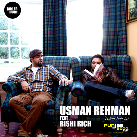 HOMEGROWN NORTHERN TALENT USMAN REHMAN RELEASES DEBUT SINGLE FEATURING RISHI RICH