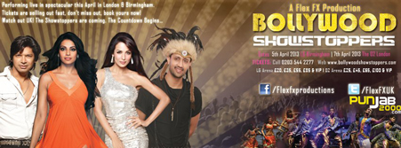British dance troupe mark the launch of the 'Bollywood Showstoppers' concert with dance masterclass at the iconic venue