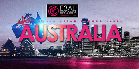 UK/USA E3AU Records Launches in Australia