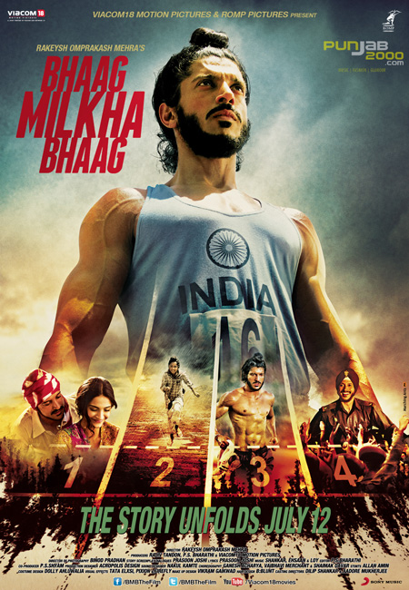 OLYMPIC HERO AND INDIAN ICON, MILKHA SINGH’S INCREDIBLE LIFE STORY GETS SILVER SCREEN DEBUT IN ‘BHAAG MILKHA BHAAG’