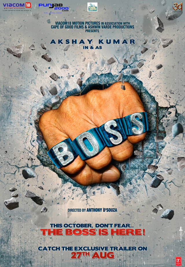 WIN! A ‘BOSS’ Ring and T-Shirt!