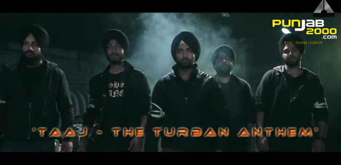 'TAAJ - The Turban Anthem'