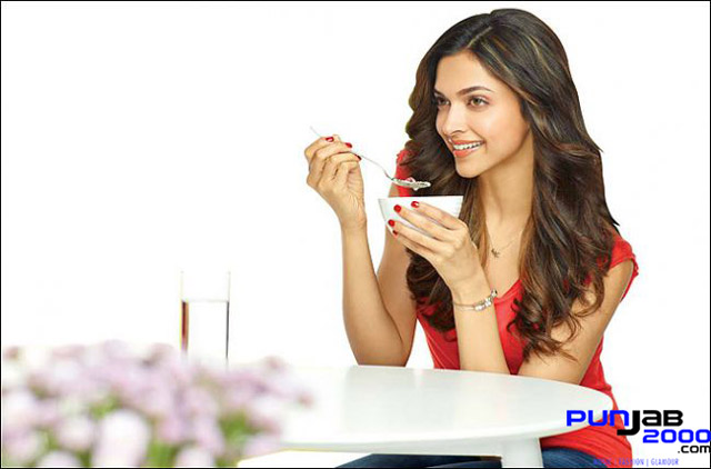 Deepika Padukone the face of Coka Cola & Special K for India