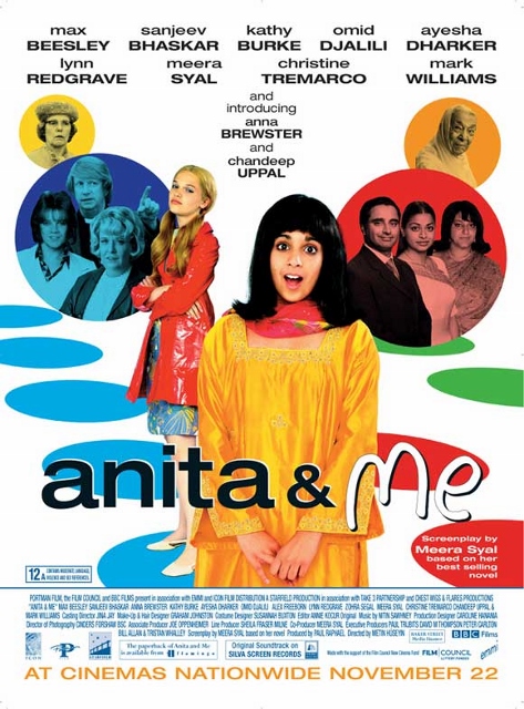 Chandeep Uppal Starring in Anita and Me came out in 2002