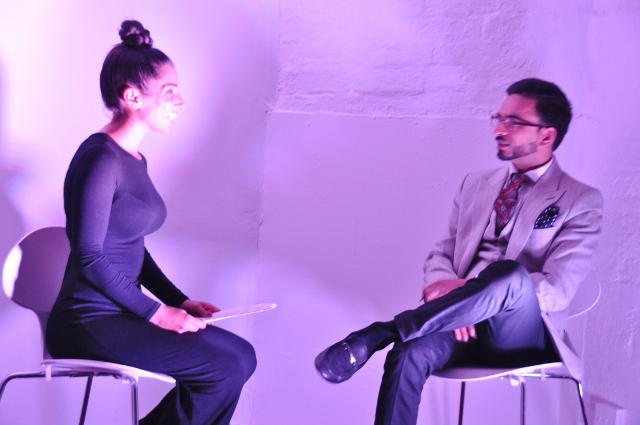 Chandeep Uppal of The Space with Julien Trivedi*