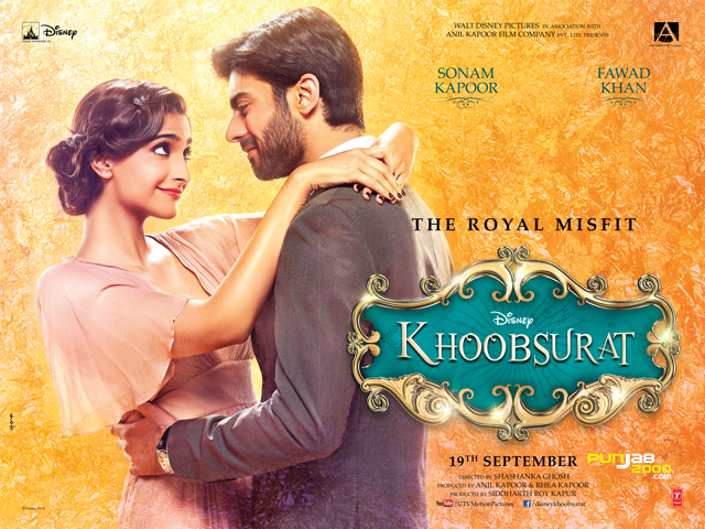 Khoobsurat Poster ft. Sonam Kapoor & Fawad Khan