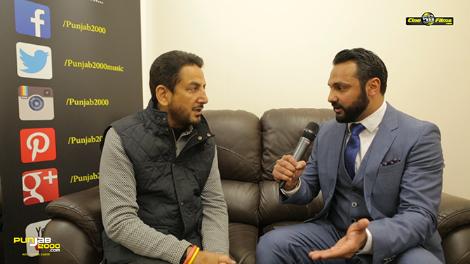Gurdas Maan #Masti2015 Exclusive Interview with Upinder Randhawa