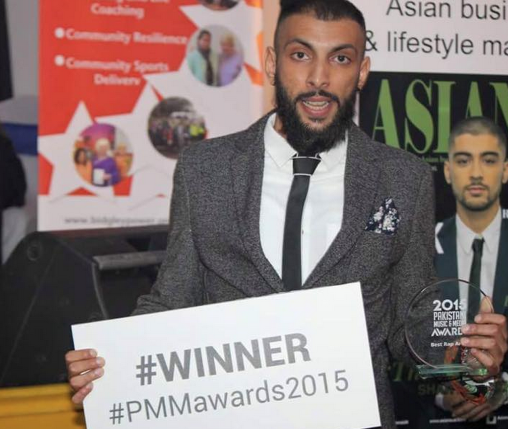 VIBRANT ASIAN TALENT RECOGNISED AT FIRST EVER PAKISTANI MUSIC AND MEDIA AWARDS