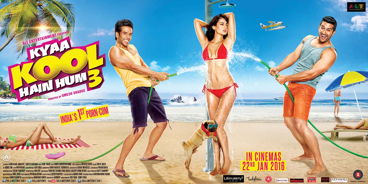 Exclusive Interview with Aftab Shivdasani and Tusshar Kapoor Ahead of Kya  Kool Hain Hum 3 Movie Release. 