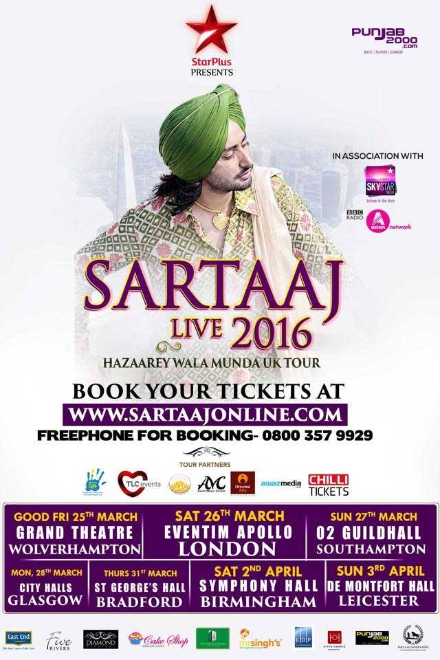 Sartaaj Live 2016