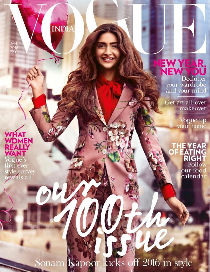Vogue India's 100th Issue!