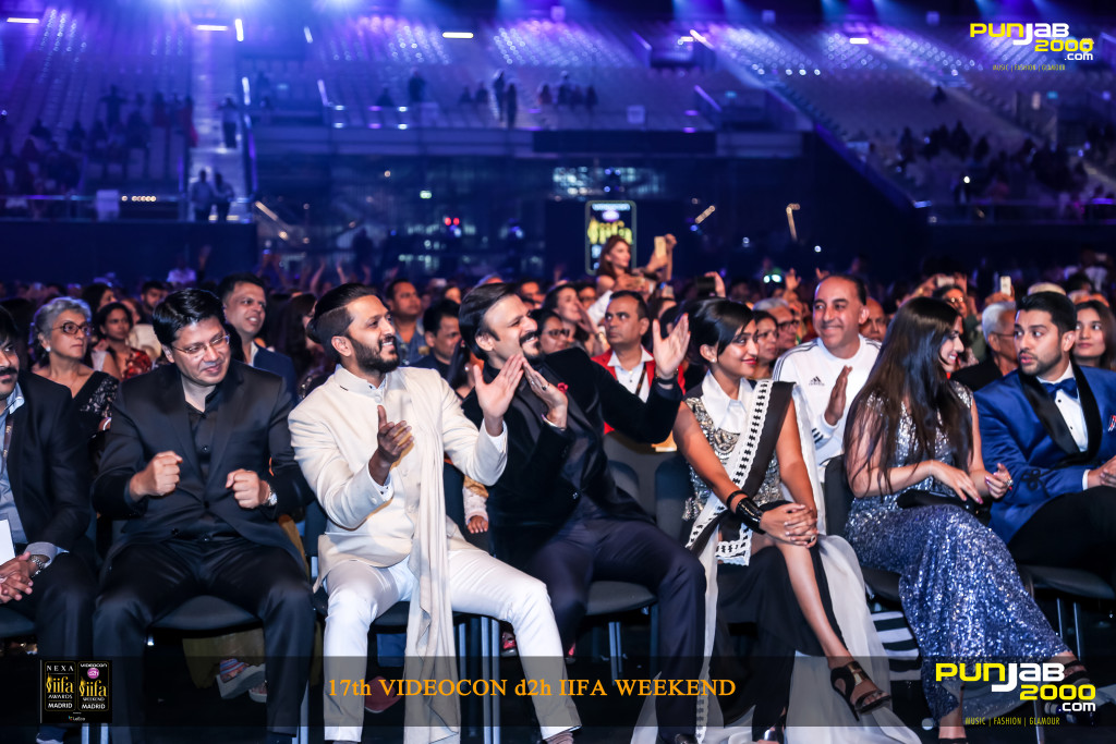 Bollywood Stars at Videocon d2h IIFA Rocks 2016 in Madrid