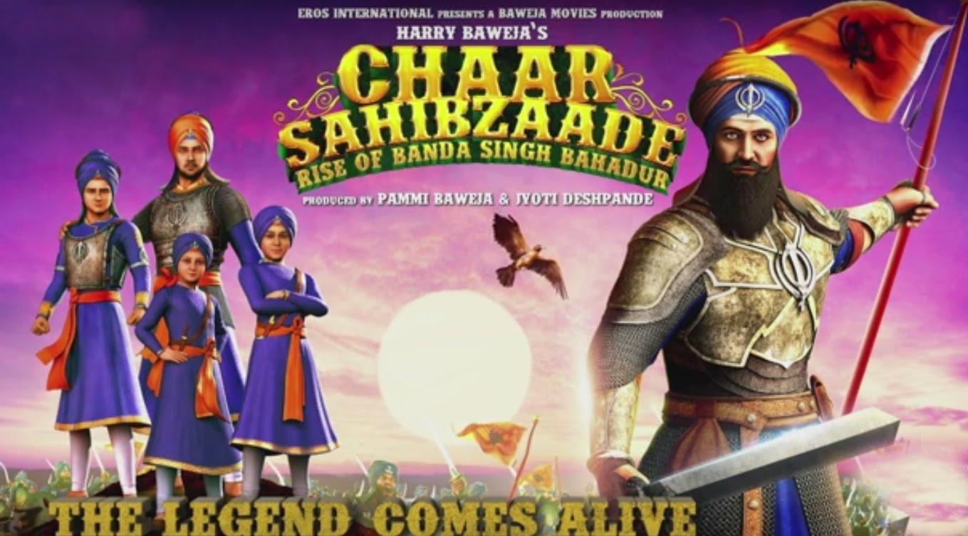 Chaar Sahibzaade –  Rise of Banda Singh Bahadur 