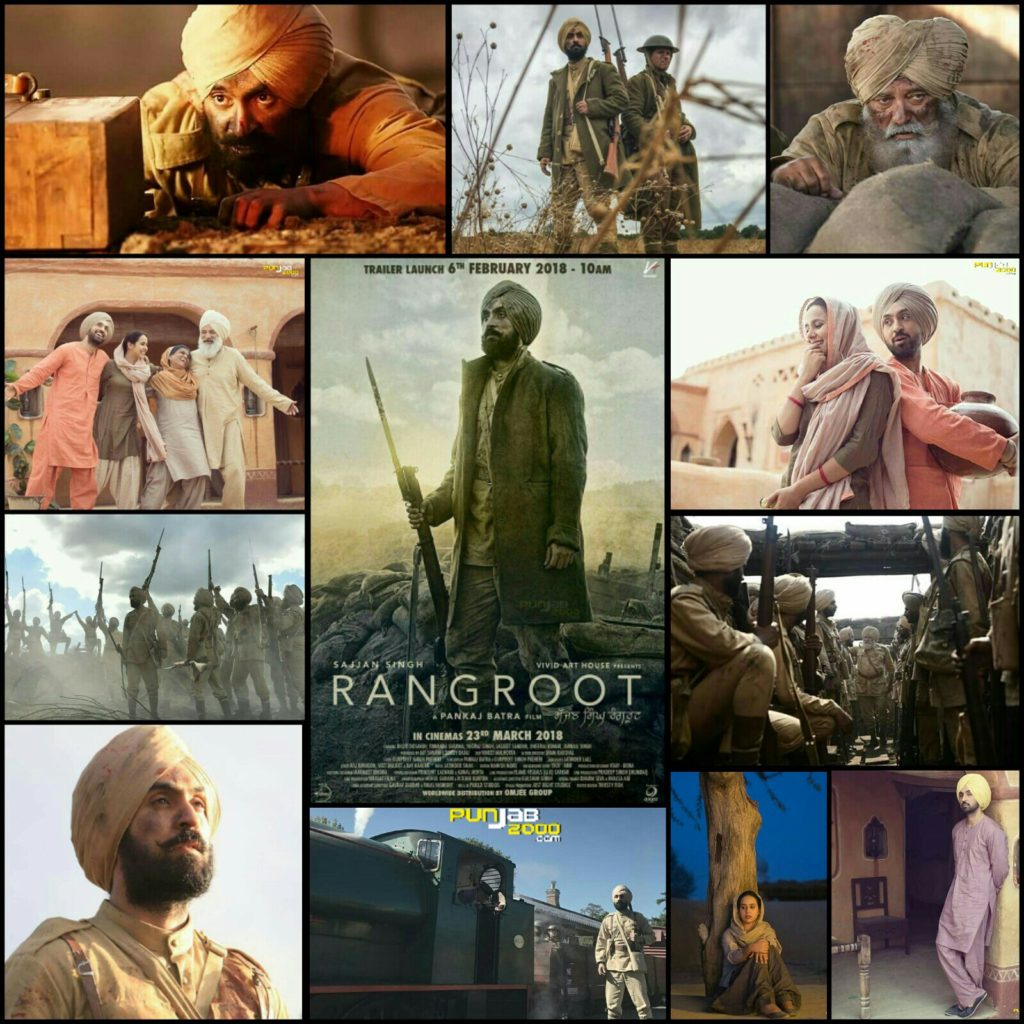 Sajjan Singh Rangroot - Diljit Dosanjh