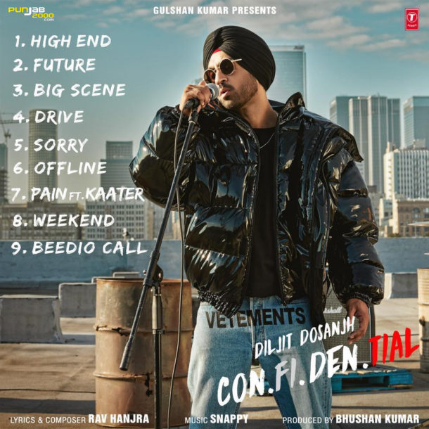 confidential by Diljit Dosanjh
