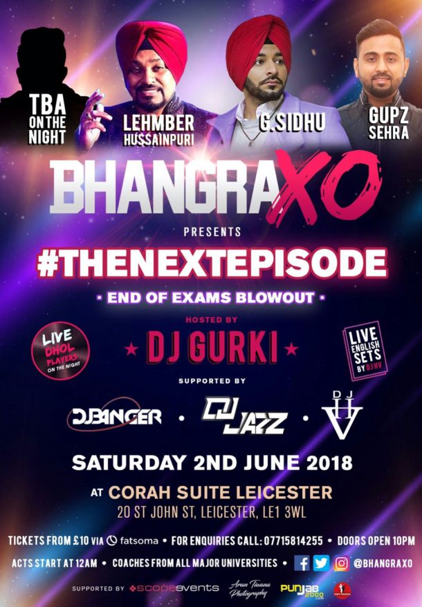Bhangra XO Presents The Next Episode