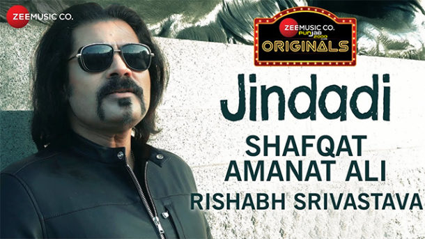 Jindadi - Zee Music Originals | Shafqat Amanat Ali
