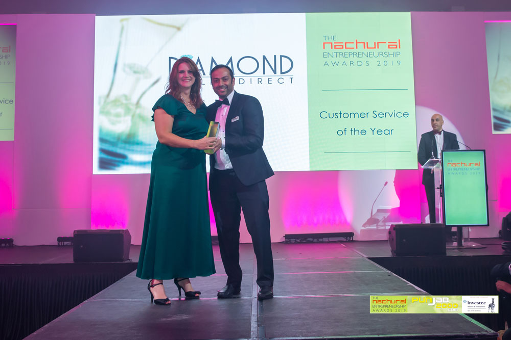 Customer Service of the Year – Sheer Edge Hospitality and Events