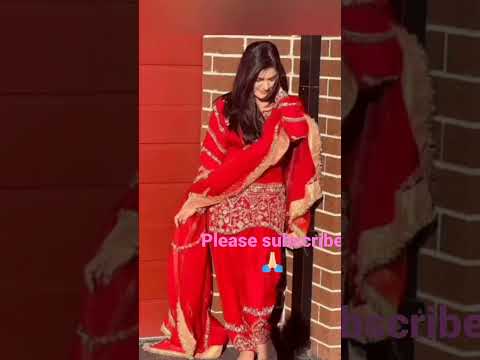 SUHAGGALLERY.COM on Instagram: “A true Punjaban look. A statement look!  👌👌❤❤ Can be c… | Party wear indian dresses, Bollywood outfits, Designer  party wear dresses