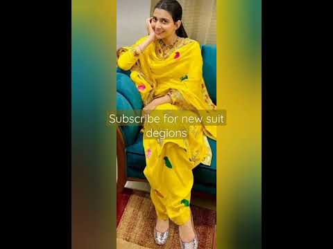 Nimrat Khaira Suit Collection ll Popular Punjabi Suit Collection - YouTube